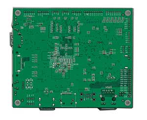 調音臺控制線路板正面拆板