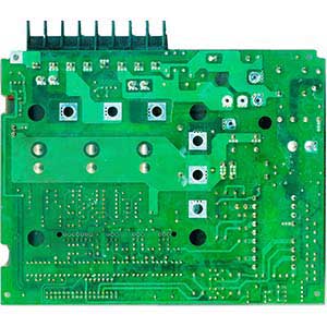 伺服驅(qū)動(dòng)板背面器件