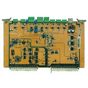 注塑機電腦板正面器件